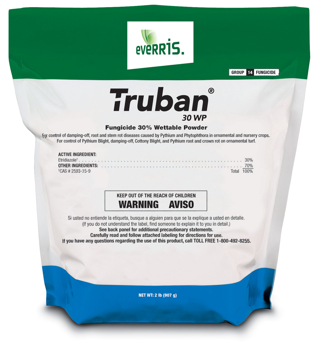Truban® 30WP 2 lb Bag - Fungicides
